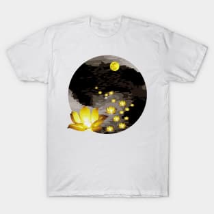 Vietnam Flower Lanterns Hoai River Hoi An ancient town T-Shirt